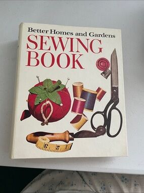 Vintage Sewing Book
